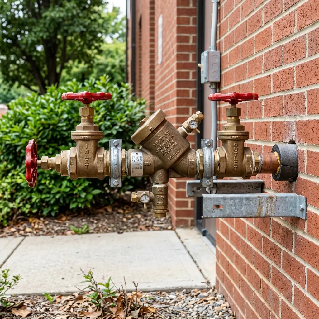 Backflow Prevention Plumber in Oak Ridge, NJ