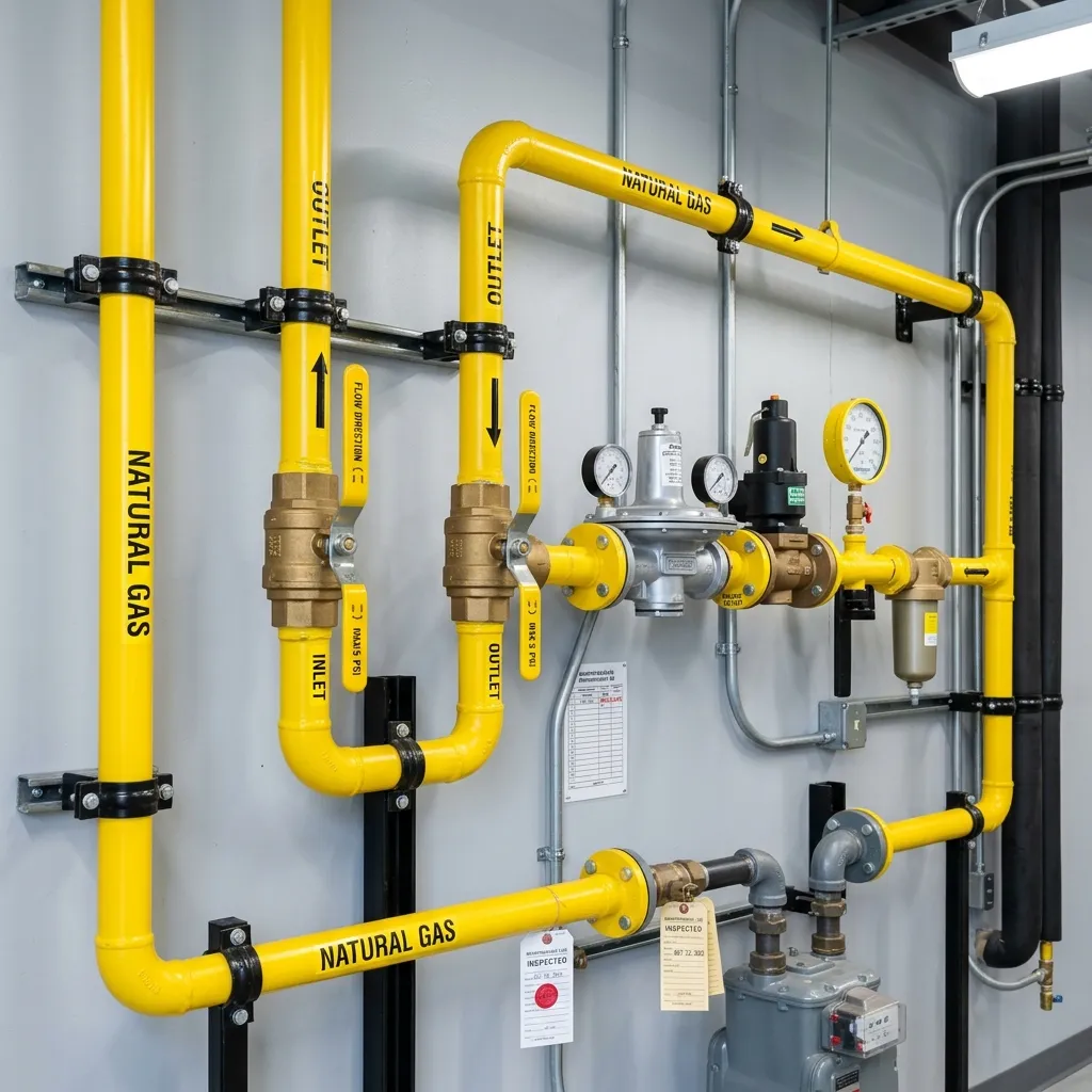 Gas Line Services Plumber in Oak Ridge, NJ